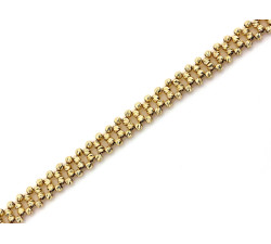 Złota bransoletka 585 dla eleganckich kobiet