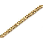 Złota bransoletka 585 dla eleganckich kobiet