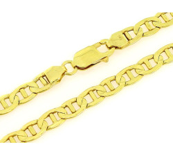 Złoty łańcuszek 14kt marina Gucci splot 5mm wyjątkowy design