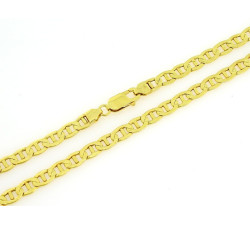 Złoty łańcuszek 14kt marina Gucci splot 5mm wyjątkowy design