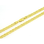 Złoty łańcuszek 14kt marina Gucci splot 5mm wyjątkowy design