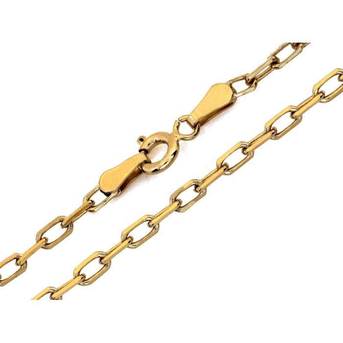 Złoty łańcuszek 2,6mm, pełny, żółte złoto