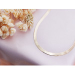 Złoty łańcuszek linka/żmijka 585 dla kobiet