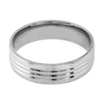 srebrny pierścionek