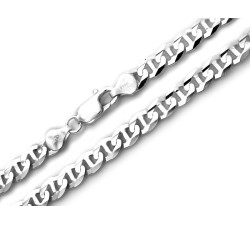 Srebrny łańcuszek Marina Gucci 925