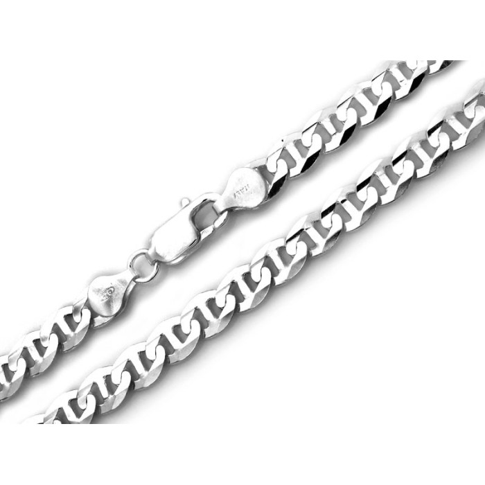 Srebrny łańcuszek Marina Gucci 925