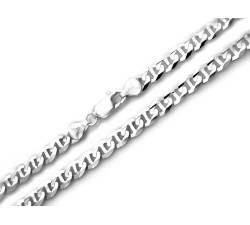 Srebrny łańcuszek Marina Gucci 925