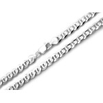 Srebrny łańcuszek Marina Gucci 925