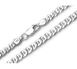 Łańcuch srebrny marina gucci męski 4.7mm