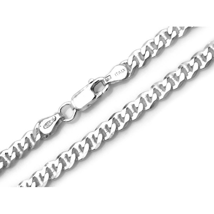 Łańcuch srebrny marina gucci męski 4.7mm