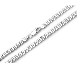 Łańcuch srebrny marina gucci męski 4.7mm