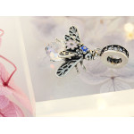 Srebrna zawieszka 925 charms do bransoletki pszczoła