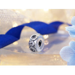 Charms ze srebra 925 do bransoletki z cyrkoniami
