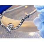 Charms ze srebra 925 do bransoletki z cyrkoniami