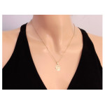 Złota zawieszka 14K