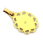 Złoty ażurowy medalik 585 Matka