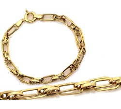 Złota bransoletka 585/14k dla kobiety na prezent