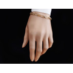 Złota bransoletka 585/14k dla kobiety na prezent