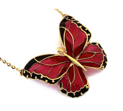 Złoty naszyjnik 14k dla kobiety