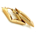 Złote kolczyki - elegancka biżuteria na prezent