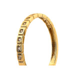 Złoty pierścionek Eternity 585