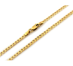Złoty łańcuszek pancerka 585/14k