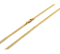 Złoty łańcuszek pancerka 585/14k