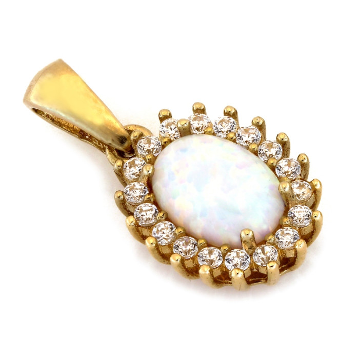 Złota przywieszka Markiza 585/14k