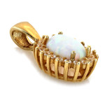 Złota przywieszka Markiza 585/14k