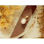 Złota przywieszka Markiza 585/14k