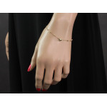 Bransoletka z motywem serca