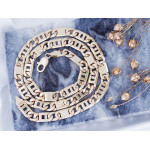 Złoty łańcuszek męski 8mm, 585/14k.
