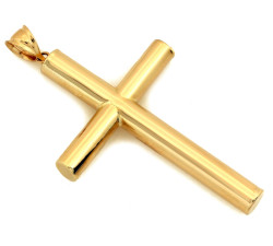 Złota przywieszka Krzyż, 585/14k