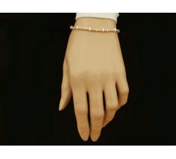 Złoty komplet biżuterii z opalem - elegancki na prezent