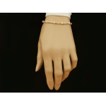 Złoty komplet biżuterii z opalem - elegancki na prezent