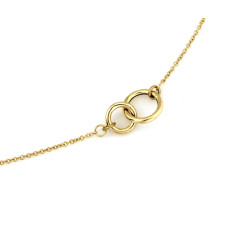 Złota celebrytka, próba 585, bez kamieni