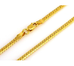 Złoty łańcuszek dmuchany 45cm