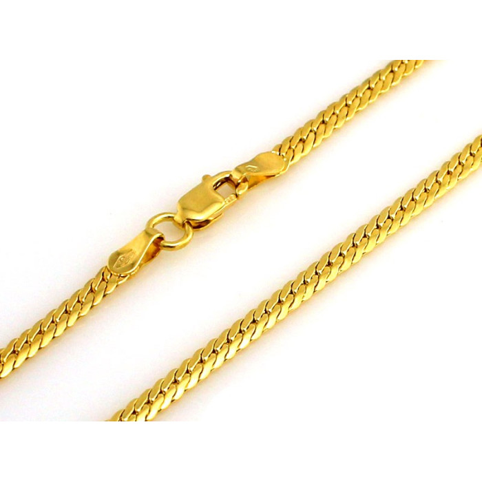 Złoty łańcuszek dmuchany 45cm