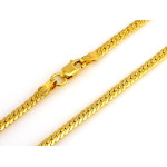 Złoty łańcuszek dmuchany 45cm