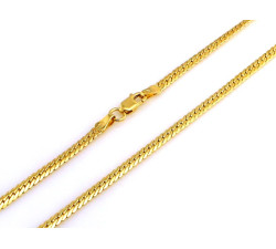 Złoty łańcuszek dmuchany 45cm