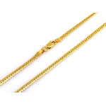 Złoty łańcuszek dmuchany 45cm