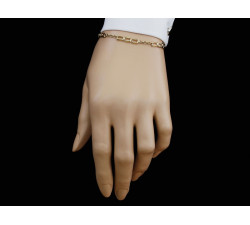 klasyczna złota bransoletka