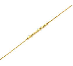 Złota bransoletka 585/14k 19cm