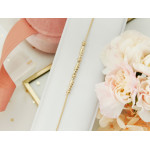 Złota bransoletka 585/14k 19cm
