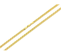 Złoty łańcuszek Marina Gucci 585/14k