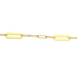 Złoty naszyjnik 41 cm próba 585