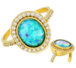 Złoty pierścionek 585 próba rozmiary 16-20