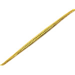 Złota bransoletka 585 kobra 8.1 mm