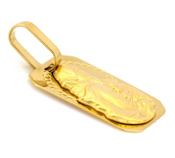 Złoty medalik dla kobiety i dzieci na prezent