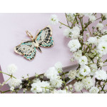 Złota przywieszka ze zwierzęcym motywem